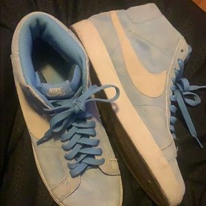 Nike SB Blazer Mid University Blue & Light Bone